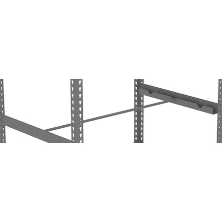 Tennsco Additional Axle for Reel Storage Rack, 48"W, Medium Grey 055CR-MGY